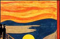 Simpsonized Classic Art