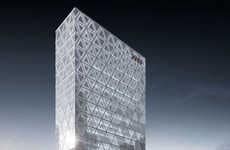 Transparent Geo Facades