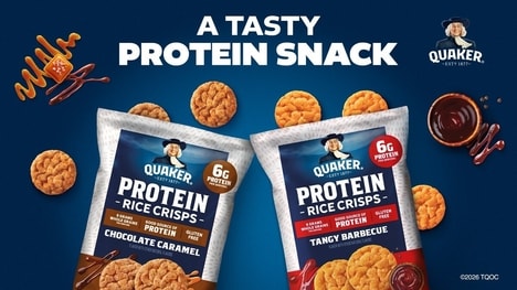 Protein-Rich Rice Crisps