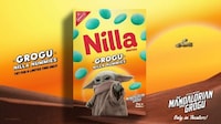 Blue-Hued Sci-Fi Snacks Image 1