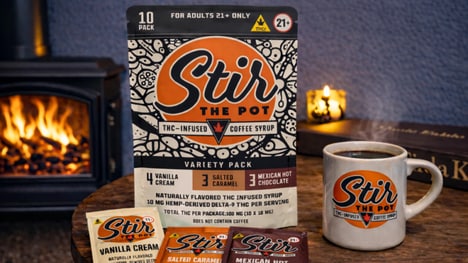 Cannabis-Infused Coffee Syrups