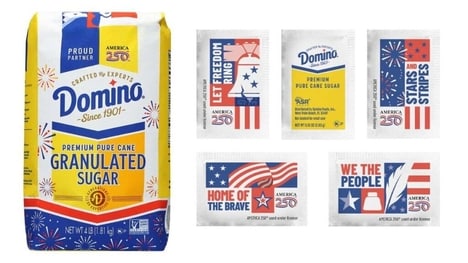 Patriotic Sugar Branding