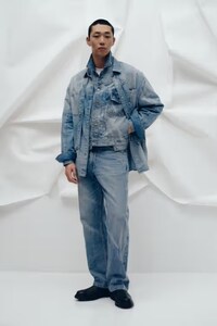 Textured Utility Fashion Image 2