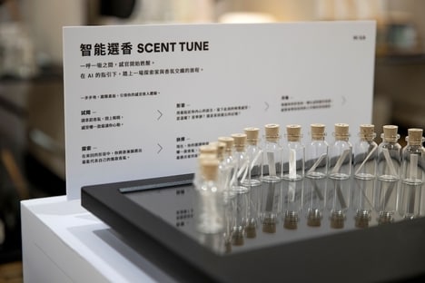 AI-Driven Fragrance Experiences