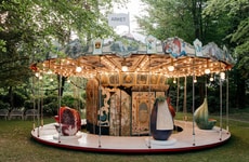 Vegetable Carousel Installations