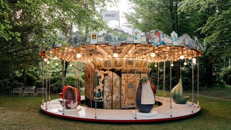Vegetable Carousel Installations