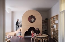 Ladder-Lined Libraries