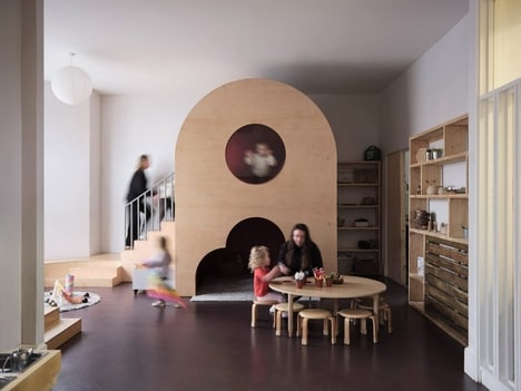 Ladder-Lined Libraries