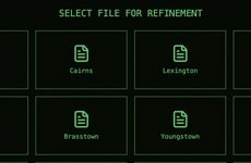 Interactive Data Experiences