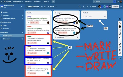 Screen Annotation Tools