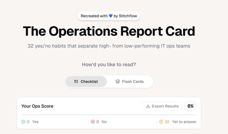 IT Assessment Tools