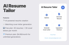 Resume Optimization Tools