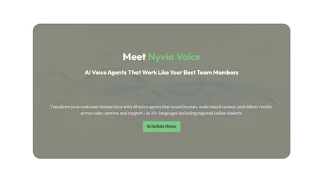 Voice Automation Agents