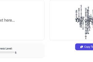 Text Styling Tools : Glitch Text Generator 1