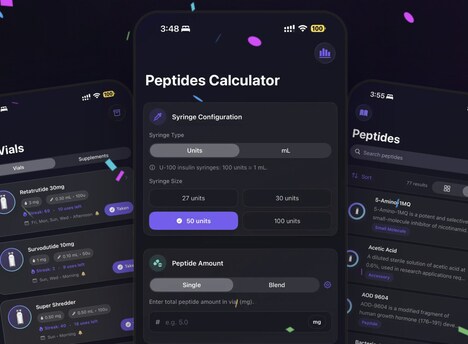 Dosage Calculator Tools