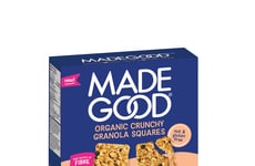 Organic Crunchy Granola Squares