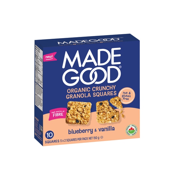 Organic Crunchy Granola Squares