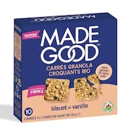 Organic Crunchy Granola Squares Image 4