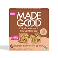Organic Crunchy Granola Squares Image 6