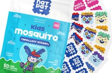 Plant-Based Mosquito Repellent Patches