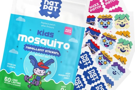 Plant-Based Mosquito Repellent Patches