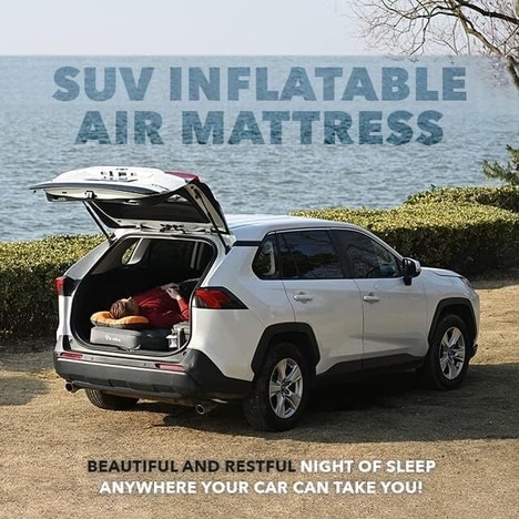 Two-Part Auto Mattress Designs