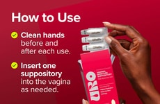 Hydrating Intimate Suppositories