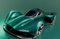 Organic Surface Hypercar Concepts