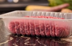 High-Content rPET Meat Trays