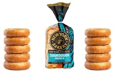 Artisan-Style Sourdough Bagels