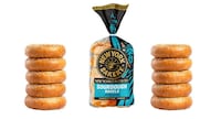 Artisan-Style Sourdough Bagels Image 1