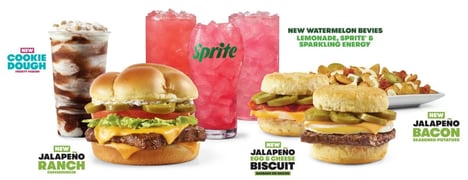 Jalape&ntilde;o-Infused QSR Dishes