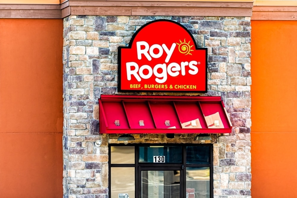 Modernized Drive-Thru Locations: Roy Rogers Restaurants Launches ...