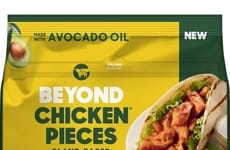 Seasoned Plant-Based Chicken Pieces