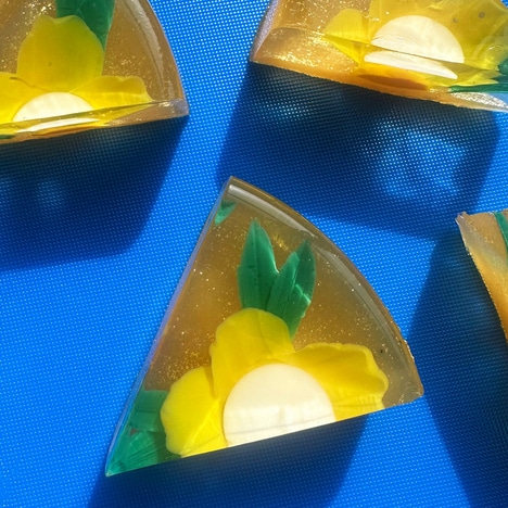 Mocktail Jelly Cakes