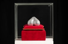 Jeweled Awareness Art Piece