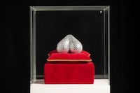Jeweled Awareness Art Piece