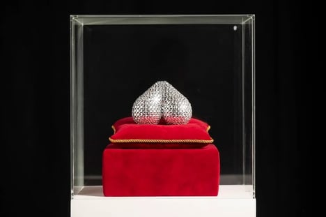 Jeweled Awareness Art Piece