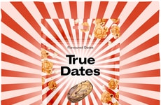 Caramel-Popcorn Date Snacks