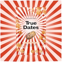 Caramel-Popcorn Date Snacks Image 1