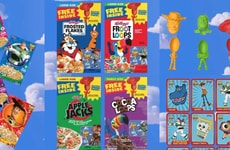 Nostalgia-Driven Cereal Promotions