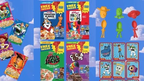 Nostalgia-Driven Cereal Promotions