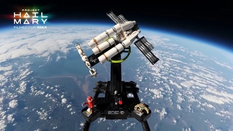 High-Altitude Toy Stunts