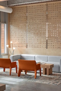 Craft-Focused Office Interiors Image 2