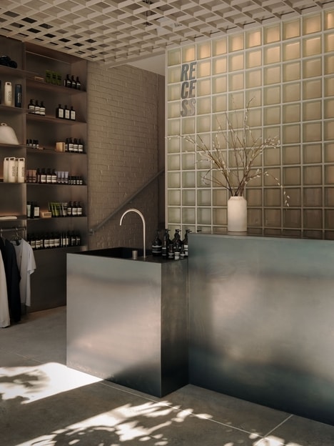 Civic-Inspired Bathing Spaces