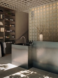 Civic-Inspired Bathing Spaces