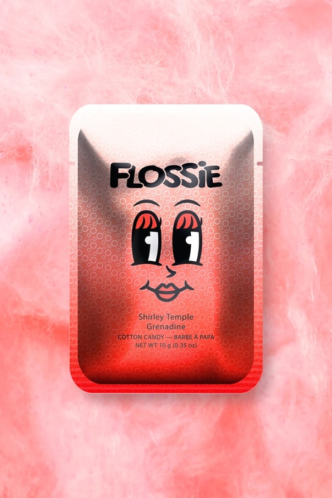 Soda Cocktail Cotton Candies