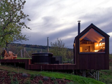 Prefabricated Micro-Retreat Designs