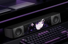 RGB-Driven Desk Speakers