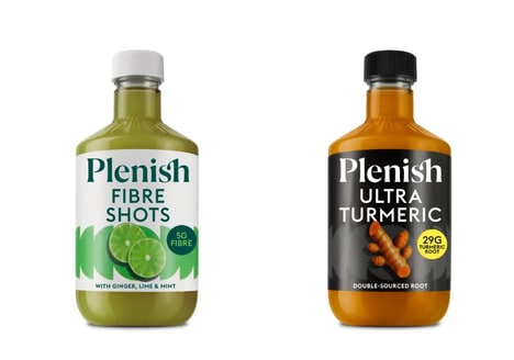 Fiber-Rich Gut Health Shots